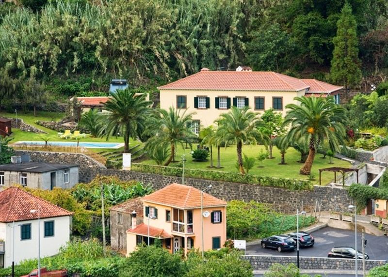 Hotel Casa Da Piedade São Vicente Exterior foto